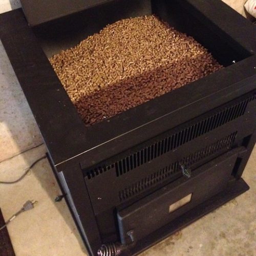 Time to Fire Up the Pellet Stove and KOZI Up
